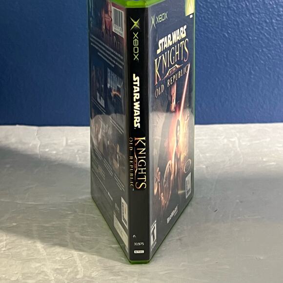 Star Wars: Knights of the Old Republic (Original Xbox) Complete w/ Manual - Picture 3 of 7